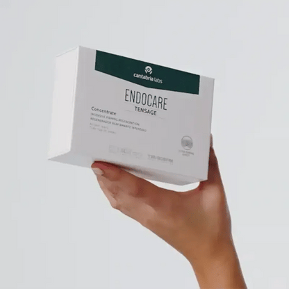 ENDOCARE TENSAGE Concentrate – ampoules anti-âge intensives régénérantes – disponibles sur laparadulac.com, parapharmacie en ligne en Tunisie