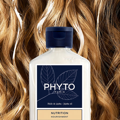 PHYTO Nutrition Shampooing Nourrissant – soin capillaire cheveux très secs – en vente sur laparadulac.com, parapharmacie Tunisie
