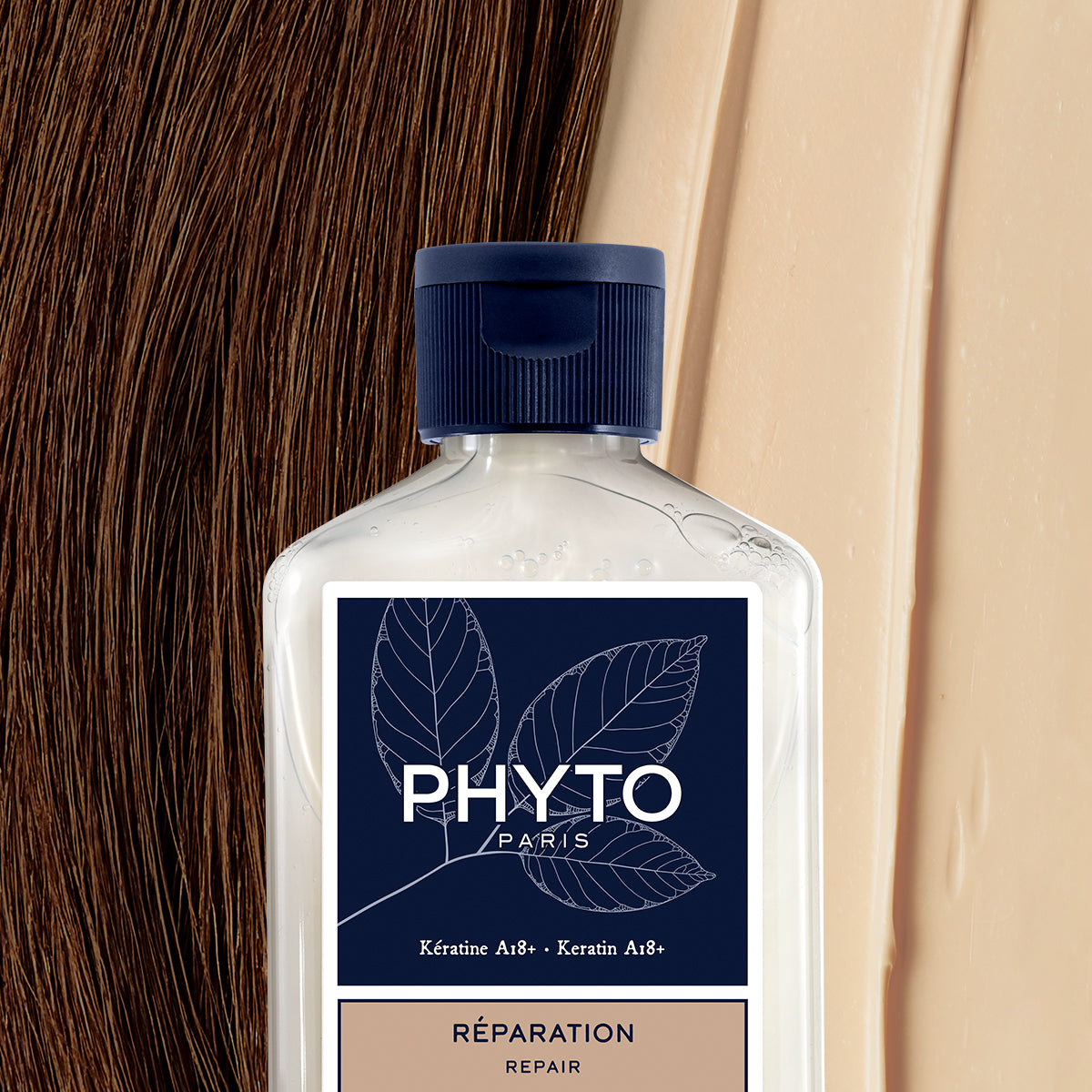 PHYTO RÉPARATION Shampooing – soin réparateur cheveux abîmés – en vente sur laparadulac.com, parapharmacie en Tunisie

