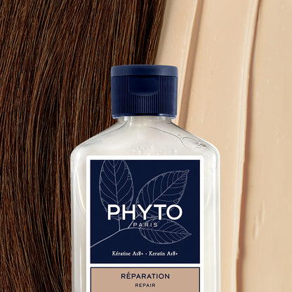 PHYTO RÉPARATION Shampooing – soin réparateur cheveux abîmés – en vente sur laparadulac.com, parapharmacie en Tunisie

