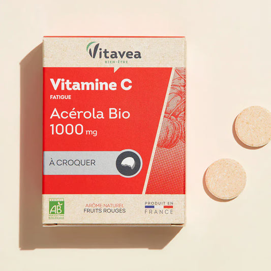 VITAVEA Vitamine C Acerola Tunisie original - parapharmacie en ligne livraison 24h La Para Du Lac