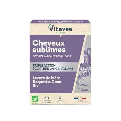 VITAVEA Cheveux Sublimes Tunisie original authentique - parapharmacie en ligne La Para Du Lac