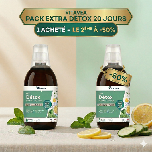 VITAVEA Pack Extra Detox 20Jours