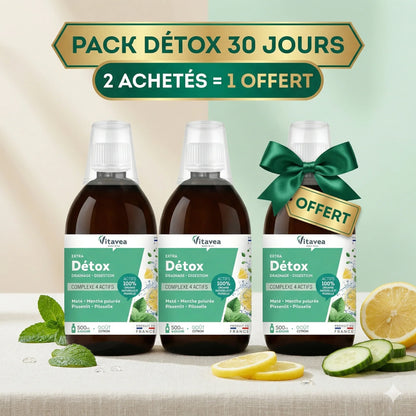 VITAVEA Pack Extra Detox 30Jours Tunisie original authentique - parapharmacie en ligne La Para Du Lac