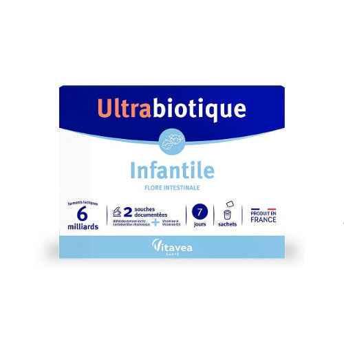 VITAVEA Ultrabiotique Infantile Tunisie original authentique - parapharmacie en ligne La Para Du Lac