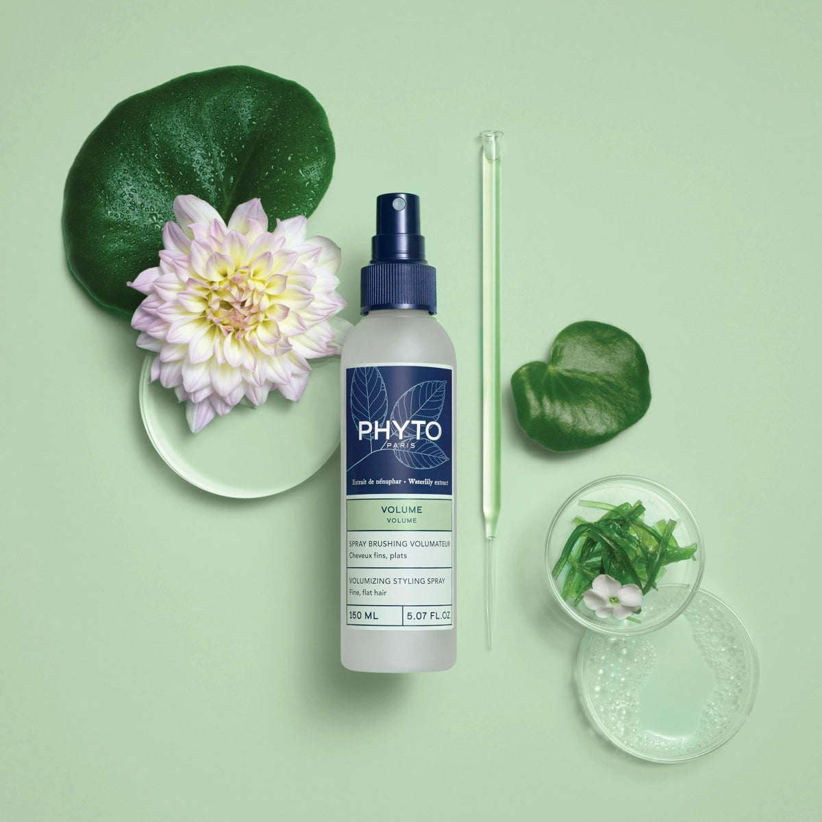 PHYTO Volume Spray Brushing – spray coiffant volume cheveux fins – en vente sur laparadulac.com, parapharmacie Tunisie