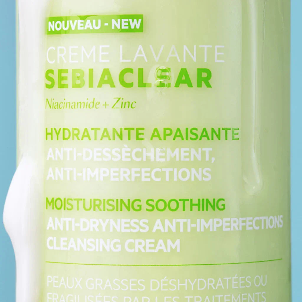 SVR Sebiaclear Crème Lavante Recharge Tunisie original authentique - parapharmacie en ligne La Para Du Lac