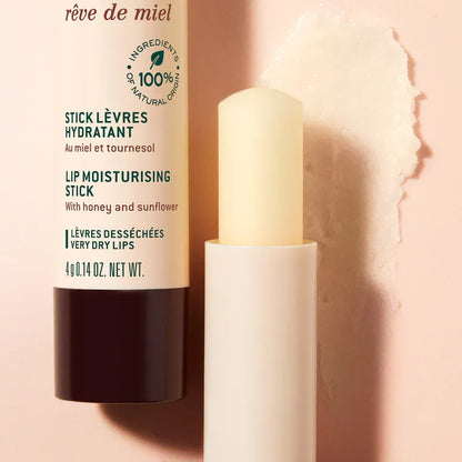 Rêve de Miel Stick Lèvres Hydratant au miel et tournesol pour lèvres desséchées | La Para Du Lac